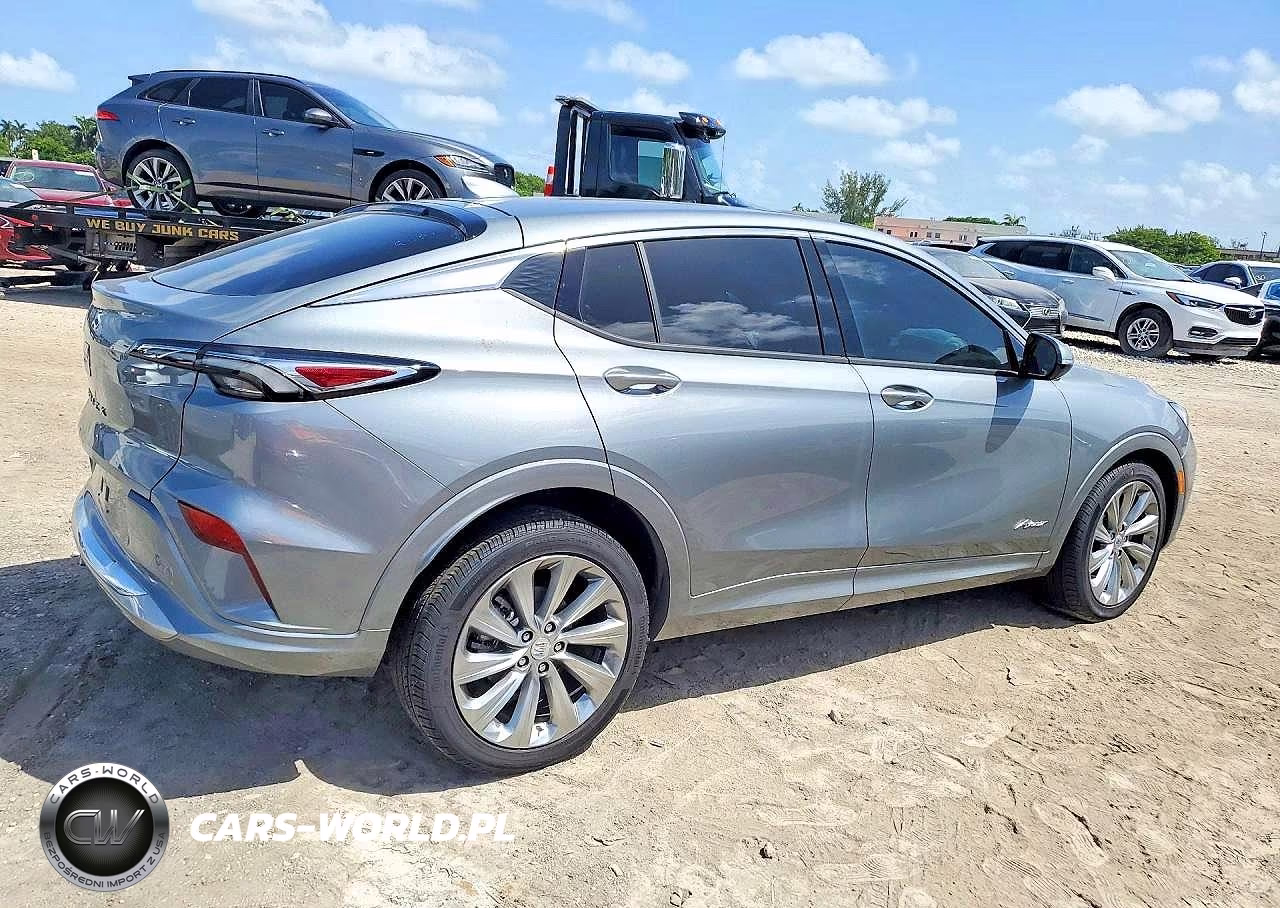 2025 Buick Envista Avenir VIN:KL47LCEP2SB174263 - 3