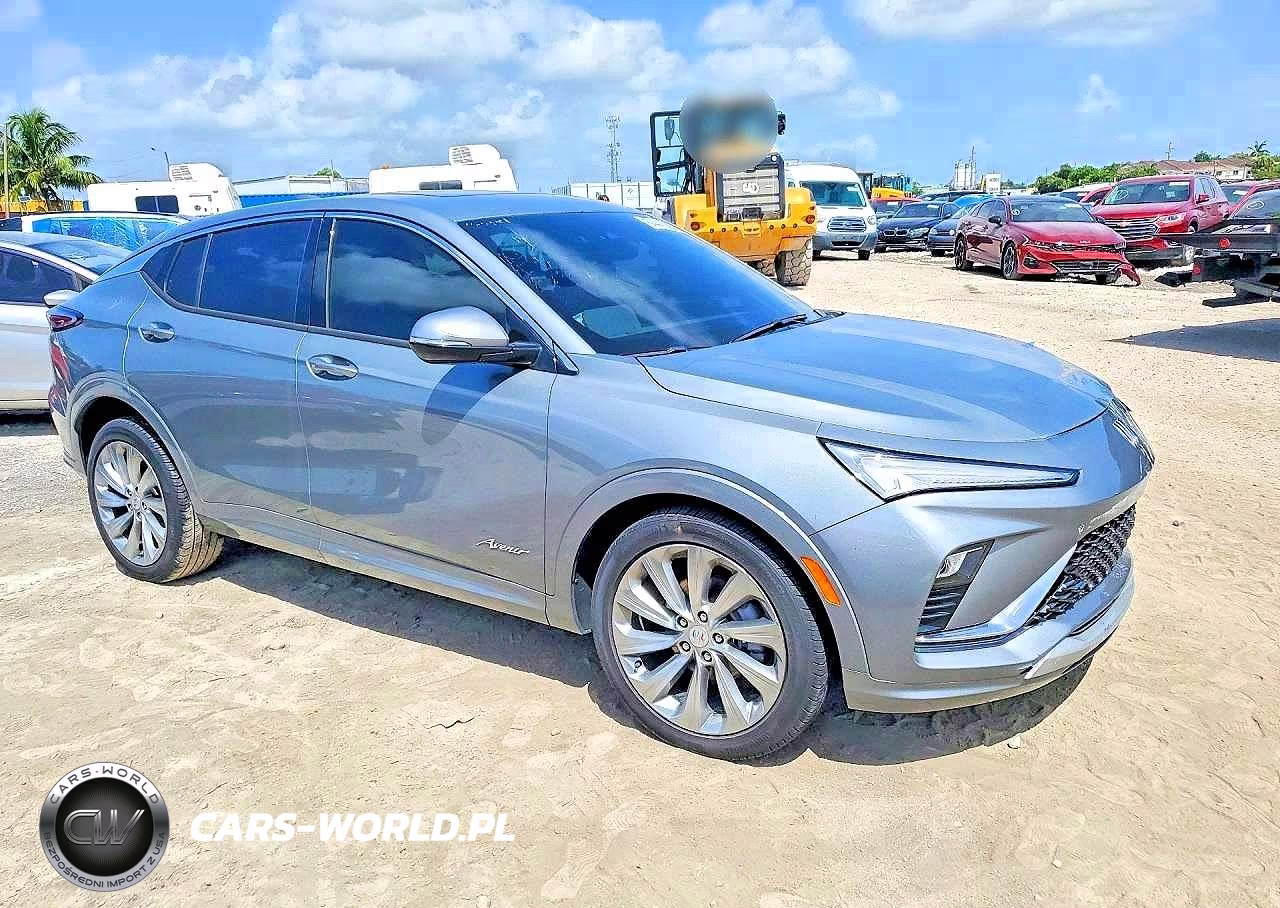 2025 Buick Envista Avenir VIN:KL47LCEP2SB174263 - 4