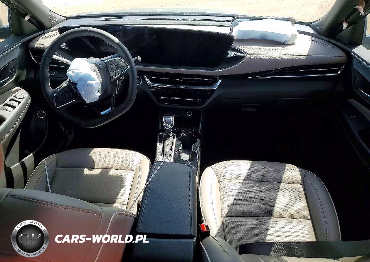 2025 Buick Envista Avenir VIN:KL47LCEP2SB174263 - 8
