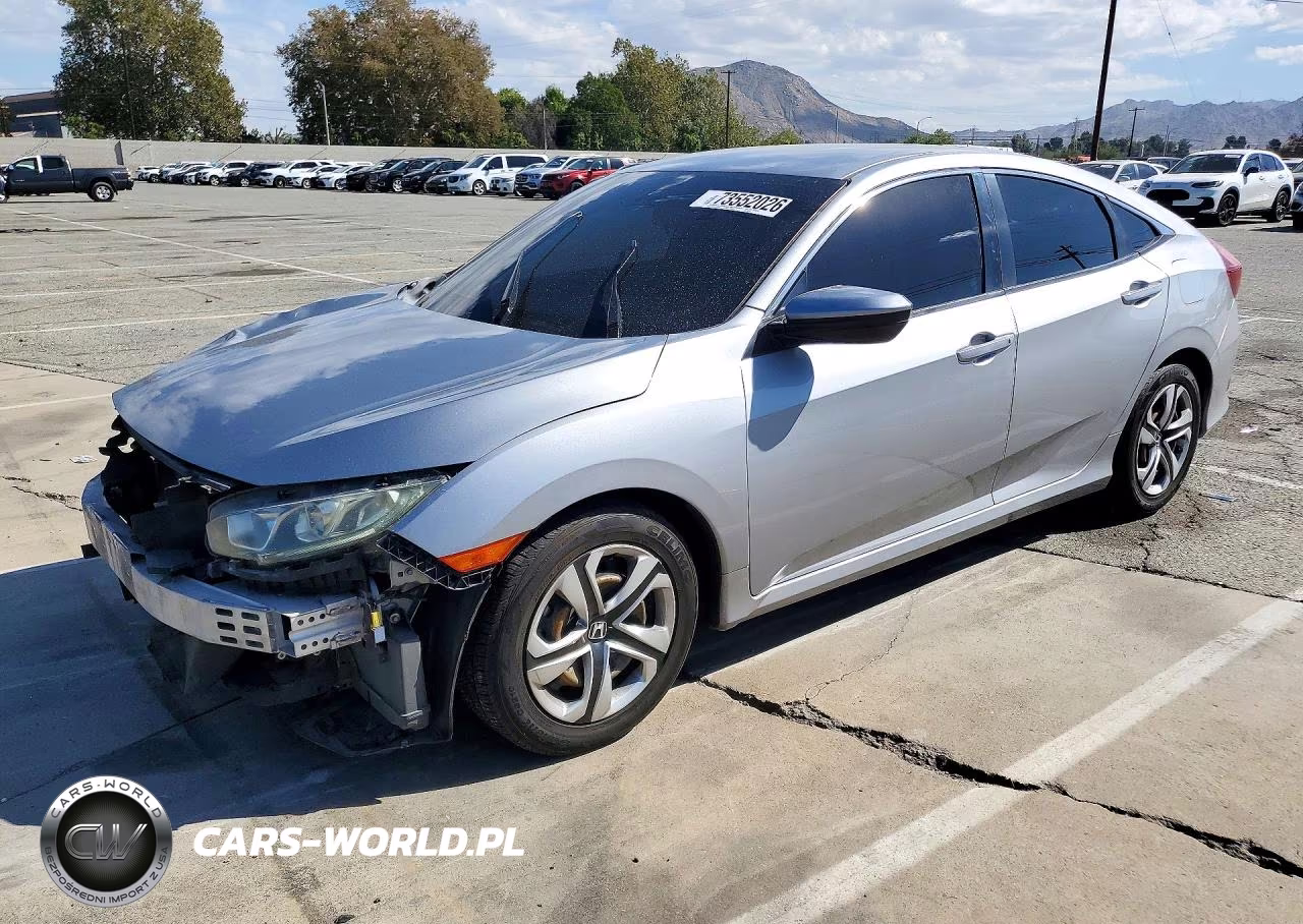 2016 Honda Civic Lx
