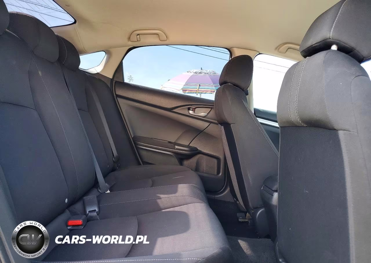 2016 Honda Civic Lx VIN:2HGFC2F57GH561075 - 10