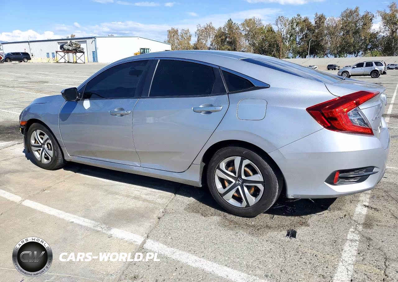 2016 Honda Civic Lx VIN:2HGFC2F57GH561075 - 2