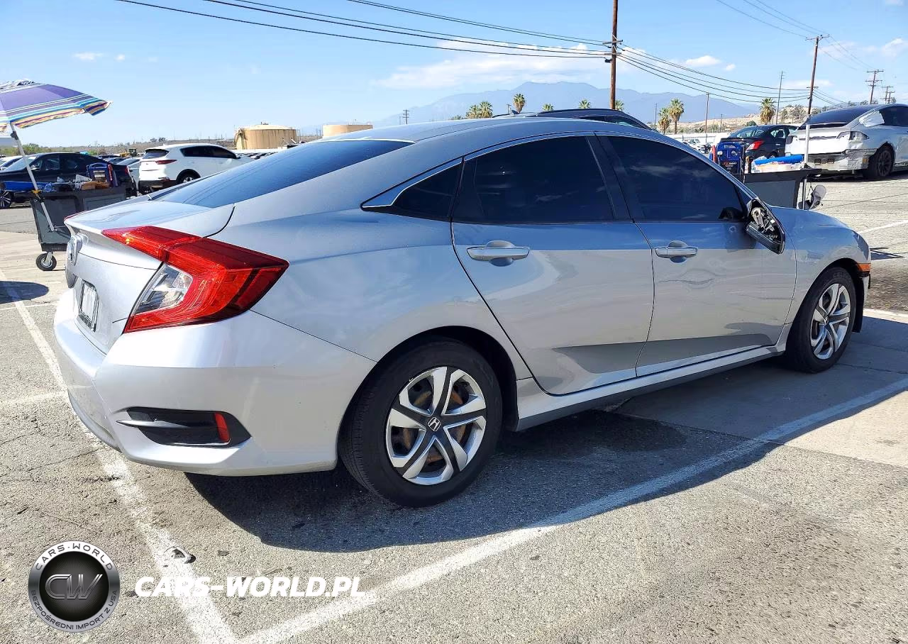 2016 Honda Civic Lx VIN:2HGFC2F57GH561075 - 3