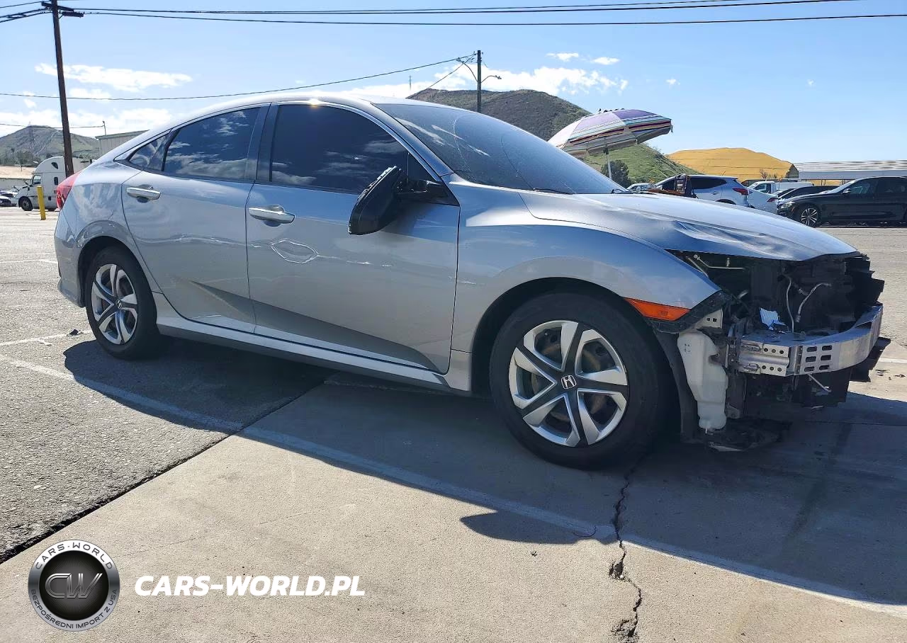 2016 Honda Civic Lx VIN:2HGFC2F57GH561075 - 4