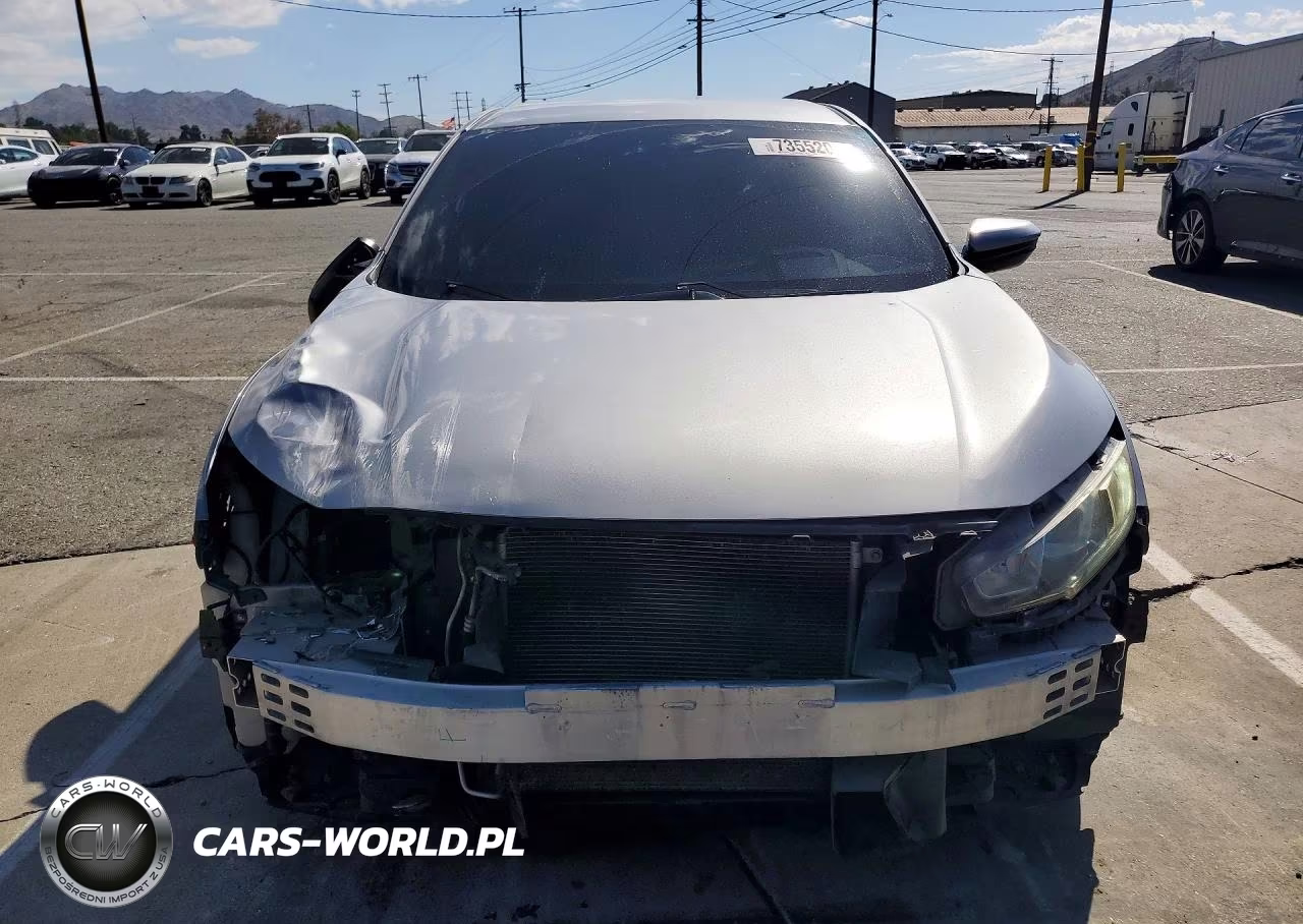 2016 Honda Civic Lx VIN:2HGFC2F57GH561075 - 5