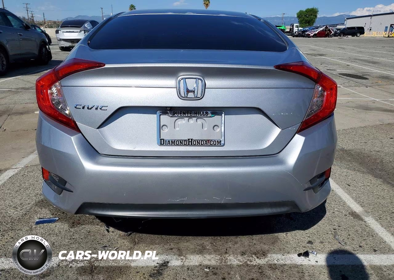 2016 Honda Civic Lx VIN:2HGFC2F57GH561075 - 6