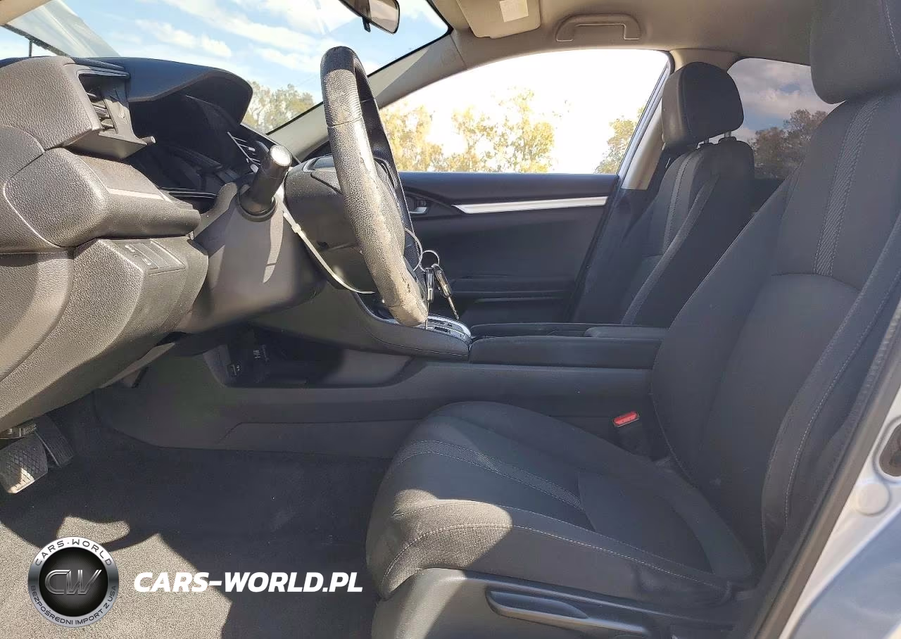 2016 Honda Civic Lx VIN:2HGFC2F57GH561075 - 7