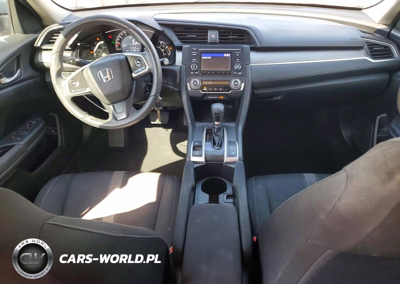 2016 Honda Civic Lx VIN:2HGFC2F57GH561075 - 8