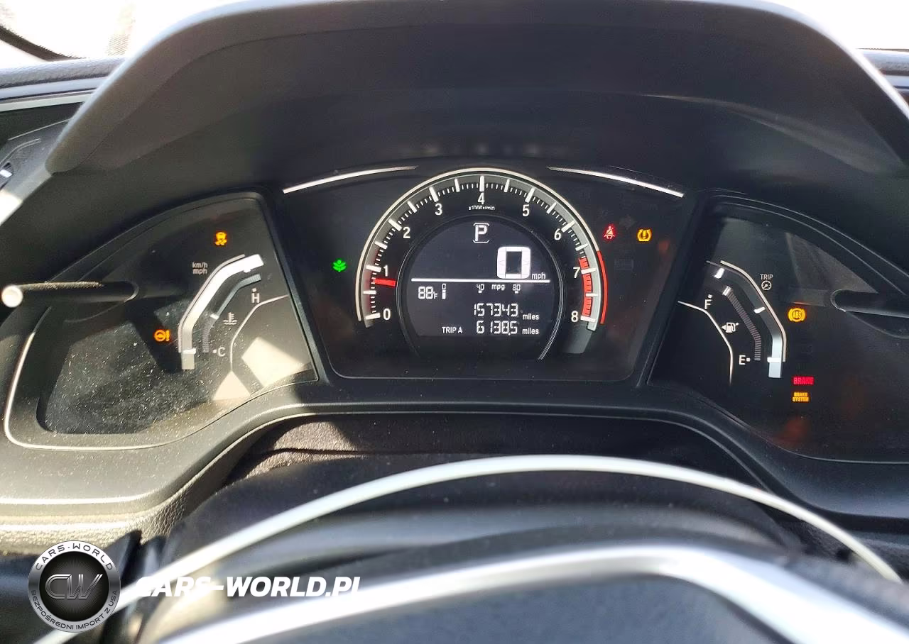 2016 Honda Civic Lx VIN:2HGFC2F57GH561075 - 9