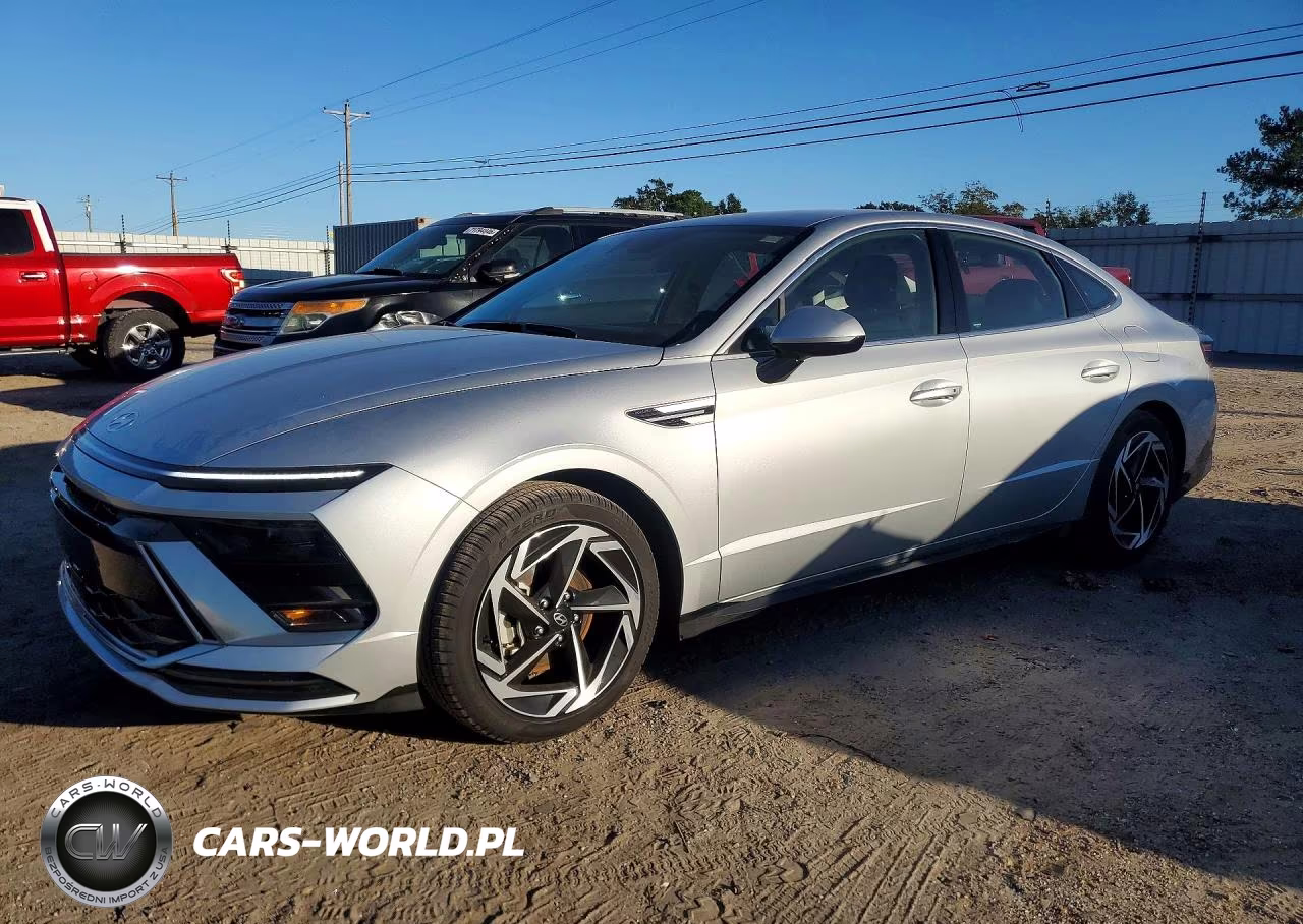 2026 Hyundai Sonata Sel Sport VIN:KMHL64JA8TA549238 - 1
