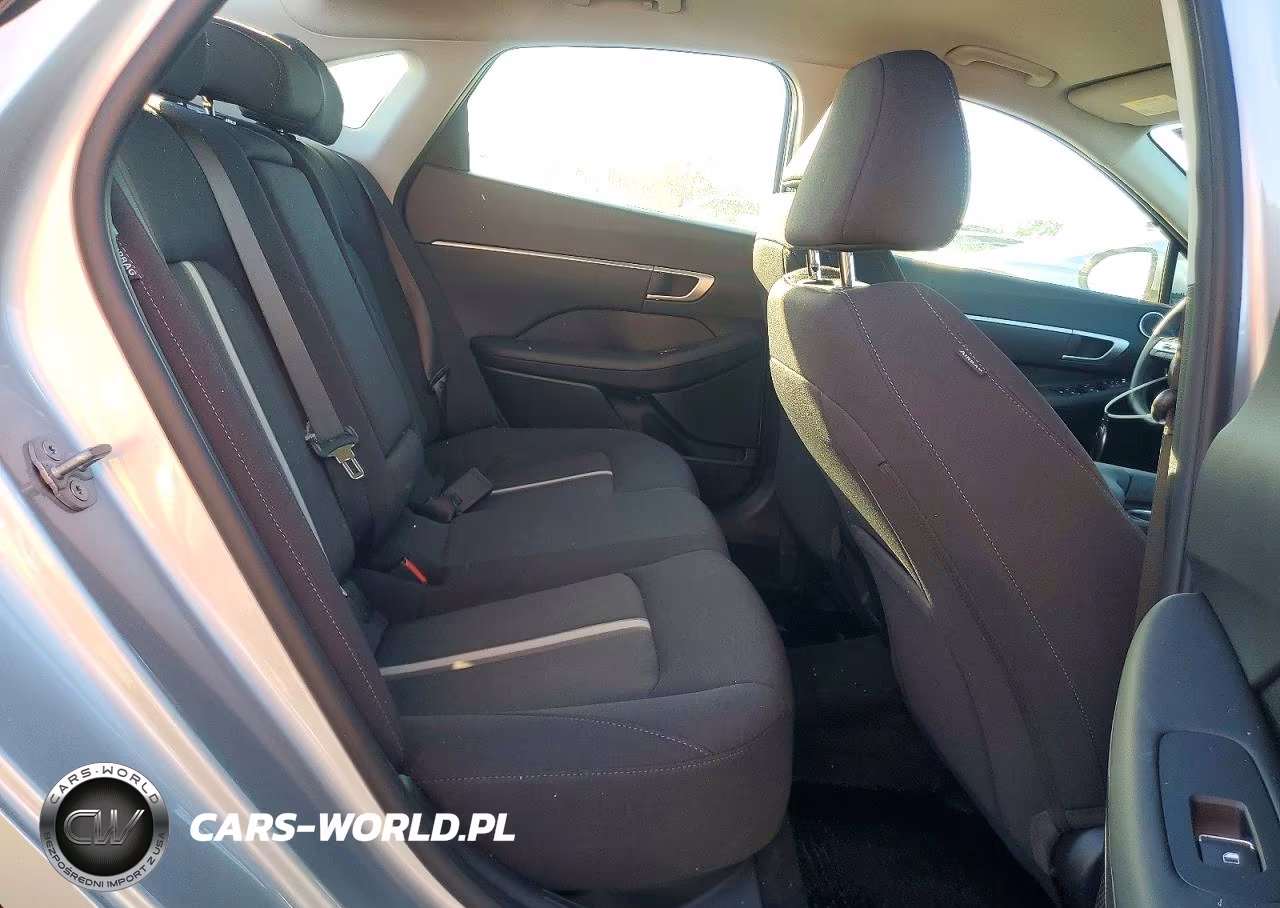 2026 Hyundai Sonata Sel Sport VIN:KMHL64JA8TA549238 - 10