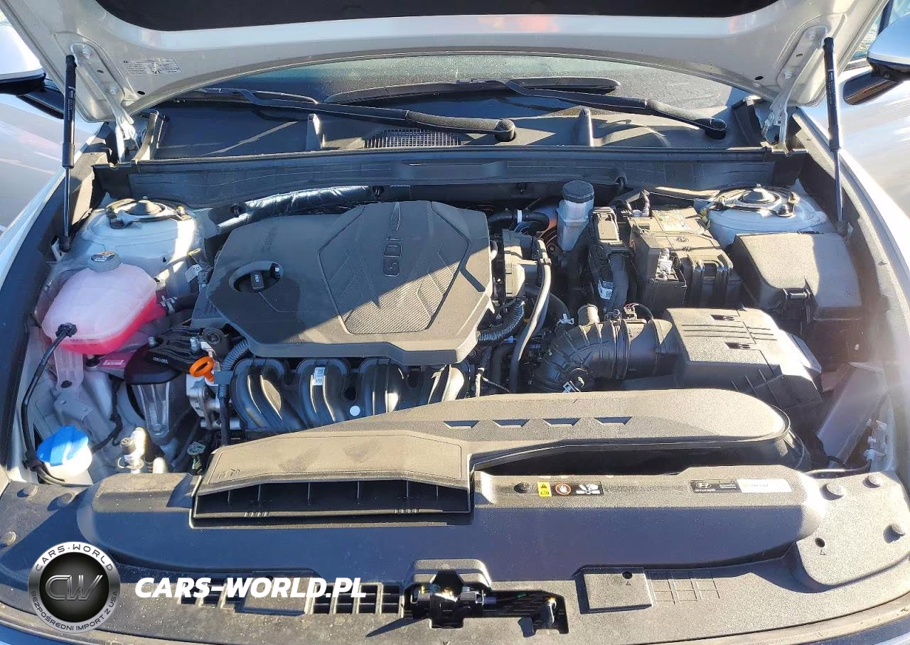 2026 Hyundai Sonata Sel Sport VIN:KMHL64JA8TA549238 - 11