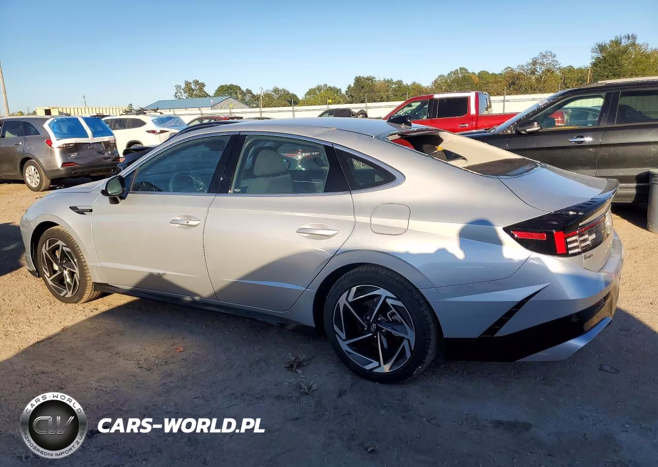 2026 Hyundai Sonata Sel Sport VIN:KMHL64JA8TA549238 - 2