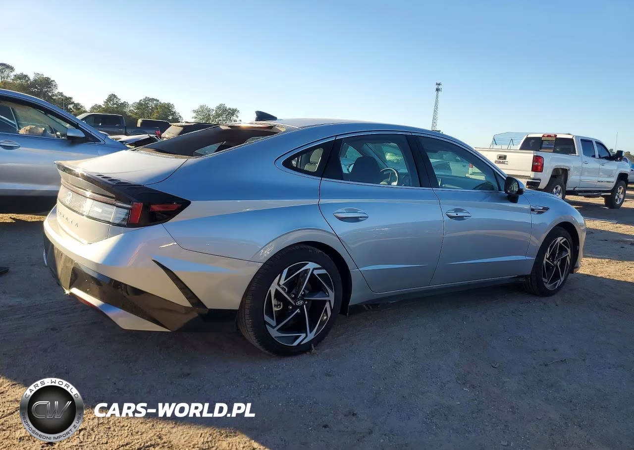 2026 Hyundai Sonata Sel Sport VIN:KMHL64JA8TA549238 - 3