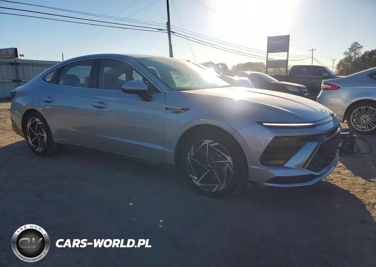2026 Hyundai Sonata Sel Sport VIN:KMHL64JA8TA549238 - 4