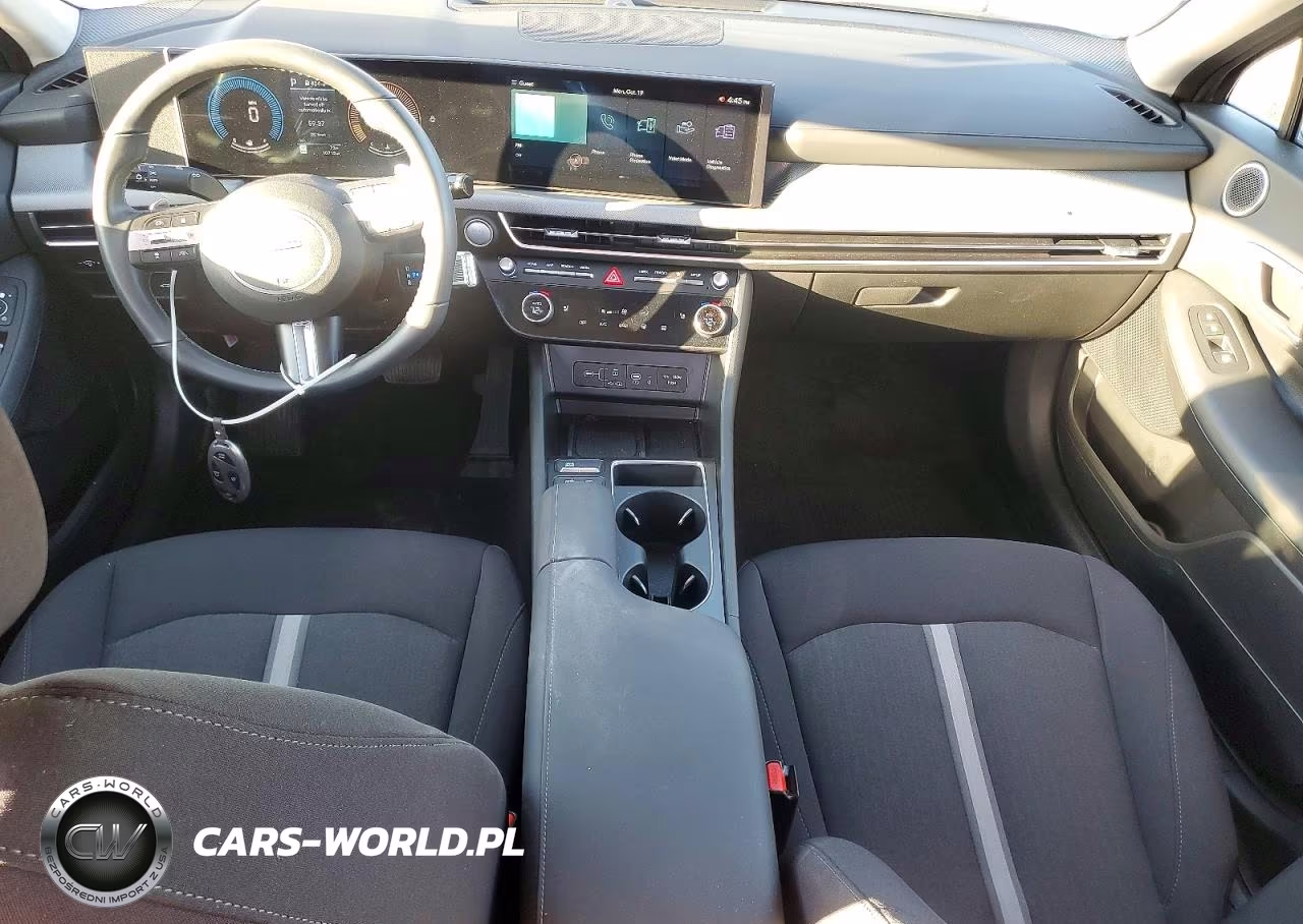 2026 Hyundai Sonata Sel Sport VIN:KMHL64JA8TA549238 - 8