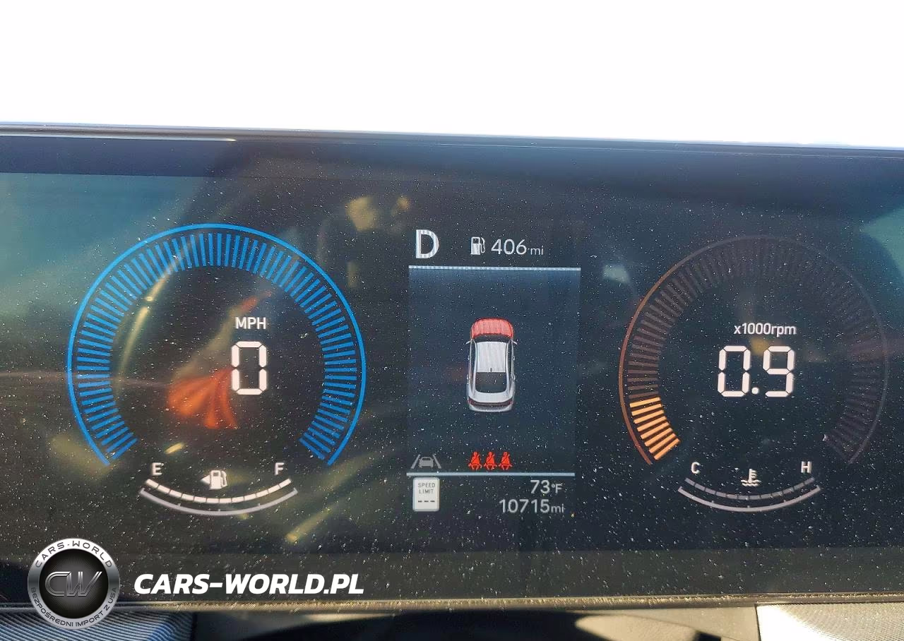 2026 Hyundai Sonata Sel Sport VIN:KMHL64JA8TA549238 - 9