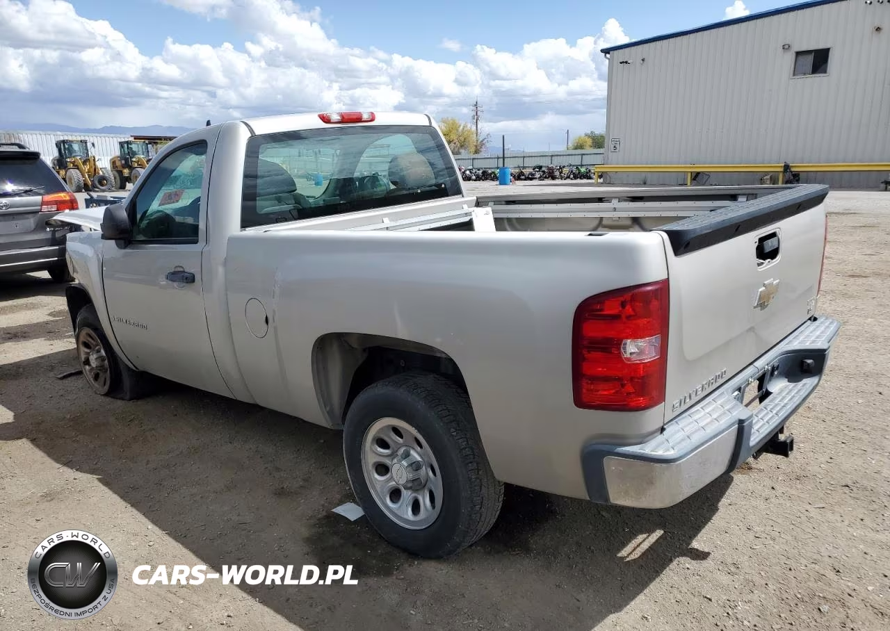 2008 Chevrolet Silverado C1500 VIN:1GCEC14C38Z144821 - 2