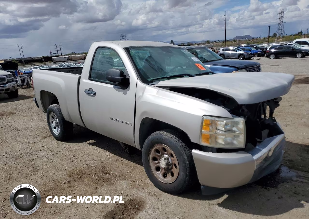 2008 Chevrolet Silverado C1500 VIN:1GCEC14C38Z144821 - 4