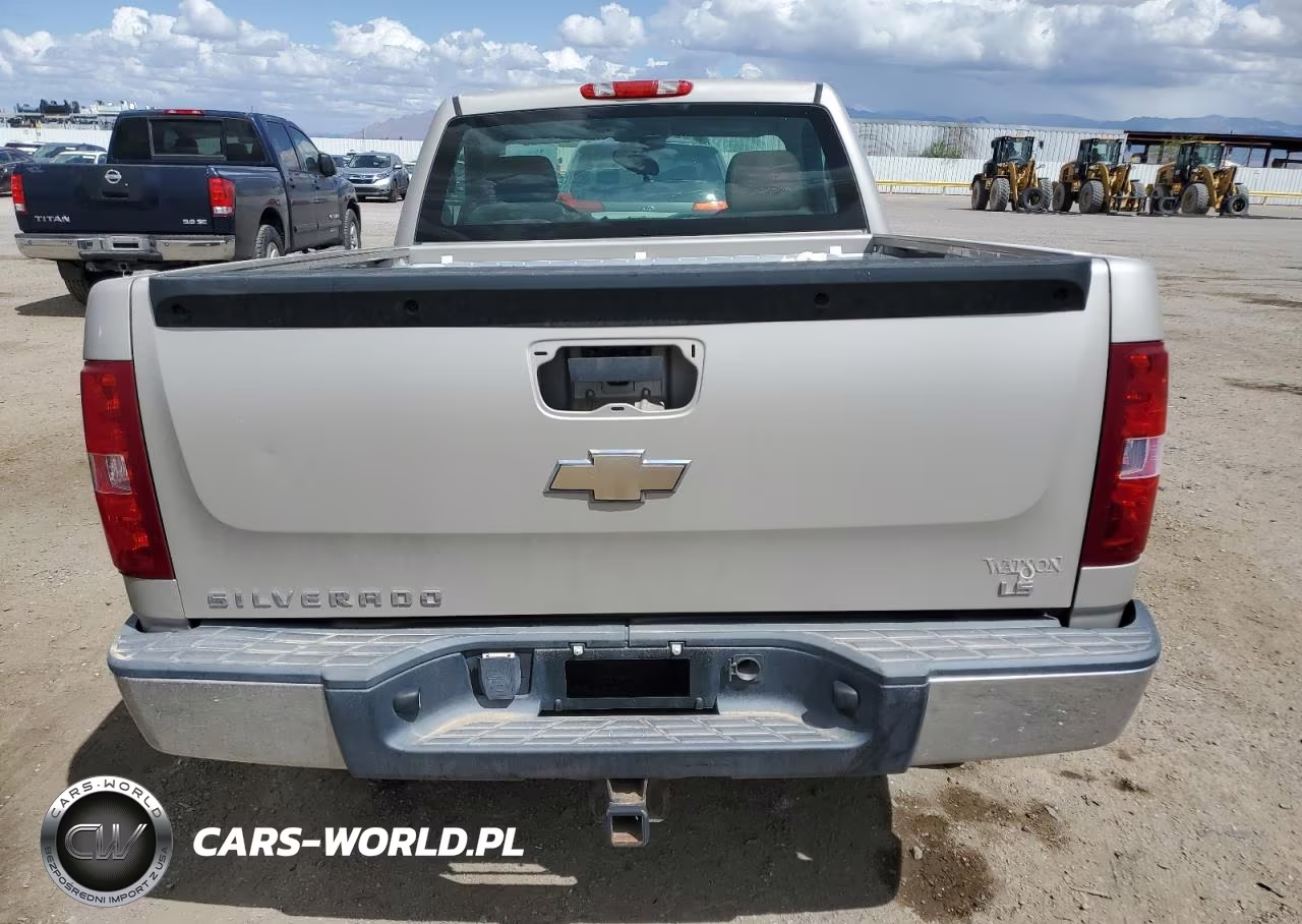 2008 Chevrolet Silverado C1500 VIN:1GCEC14C38Z144821 - 6
