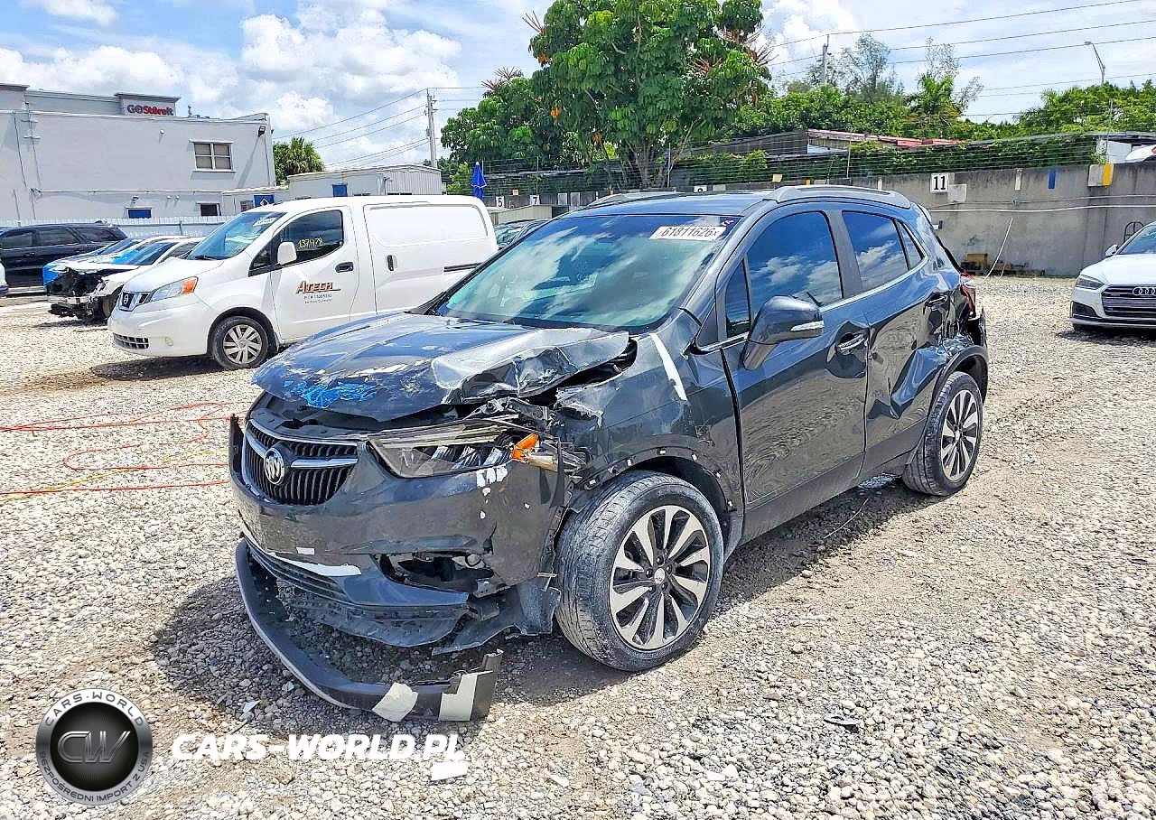 2017 BUICK ENCORE ESSENCE VIN:KL4CJCSB2HB043386 - 1