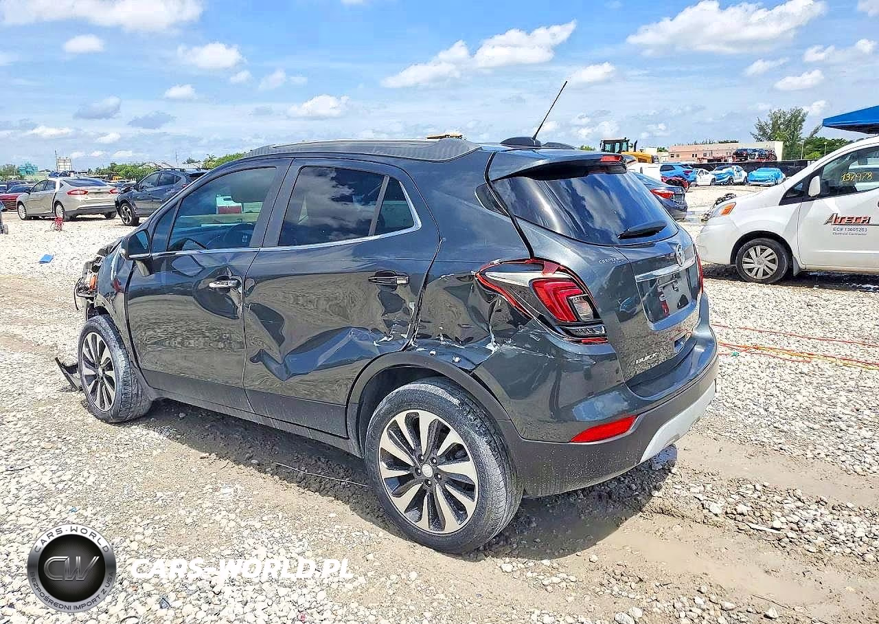 2017 BUICK ENCORE ESSENCE VIN:KL4CJCSB2HB043386 - 2