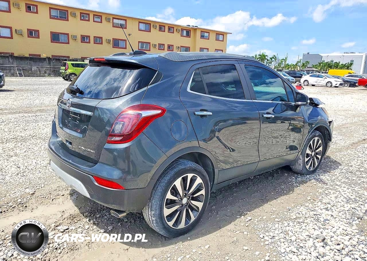 2017 BUICK ENCORE ESSENCE VIN:KL4CJCSB2HB043386 - 3