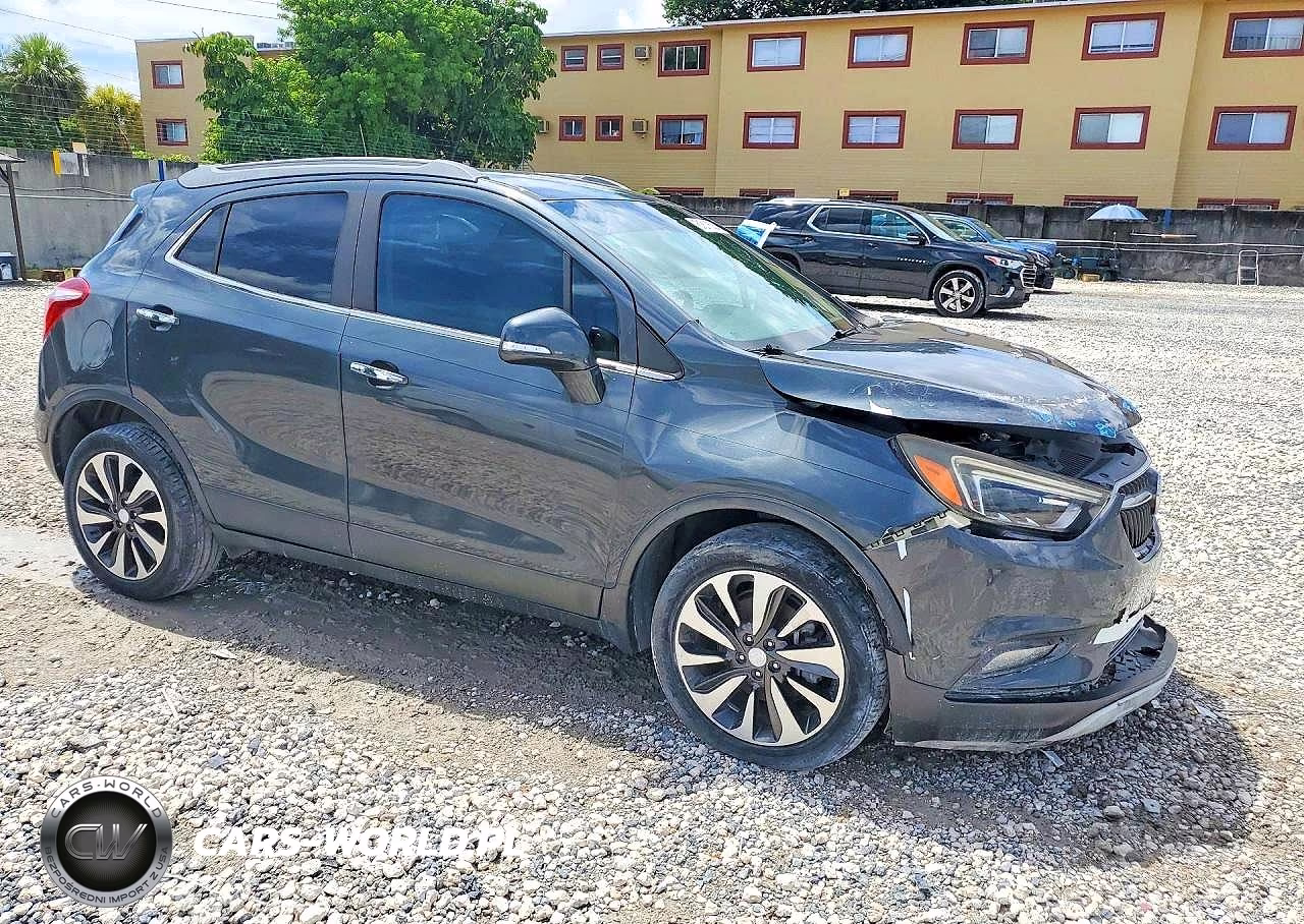 2017 BUICK ENCORE ESSENCE VIN:KL4CJCSB2HB043386 - 4