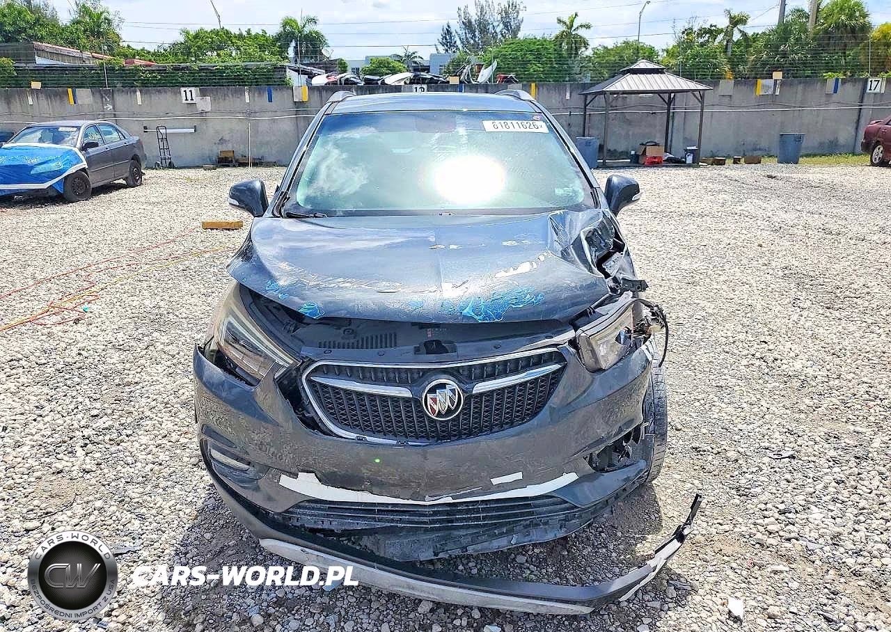 2017 BUICK ENCORE ESSENCE VIN:KL4CJCSB2HB043386 - 5