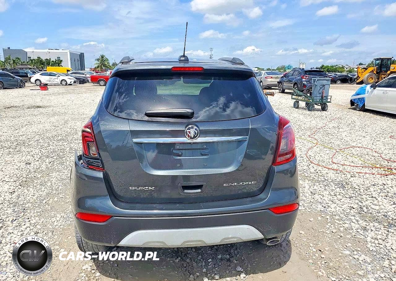 2017 BUICK ENCORE ESSENCE VIN:KL4CJCSB2HB043386 - 6