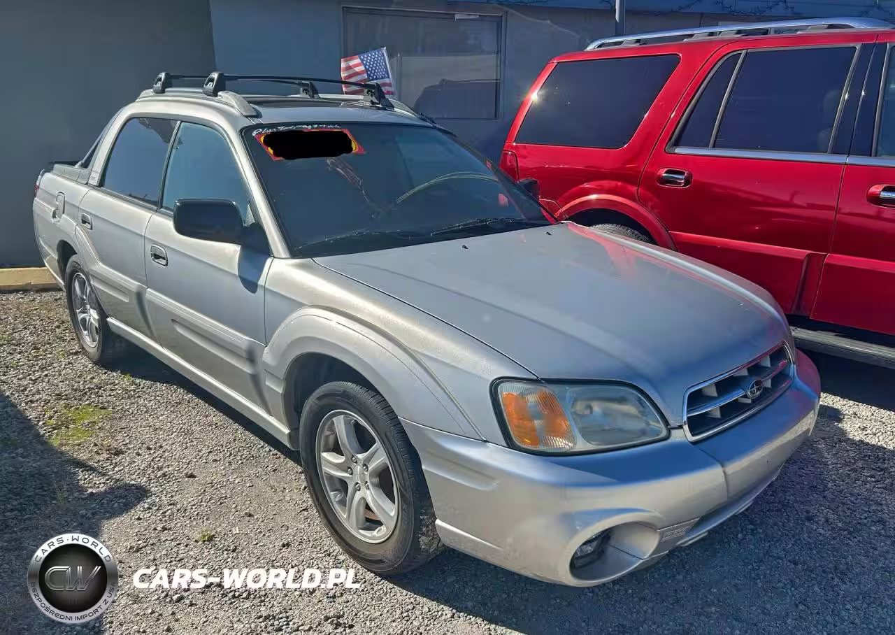 2003 Subaru Baja Sport