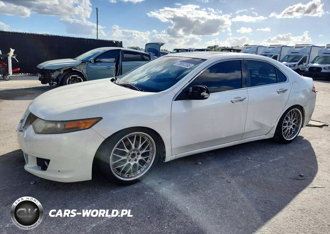 2009 Acura Tsx VIN:JH4CU26639C024151 - 1