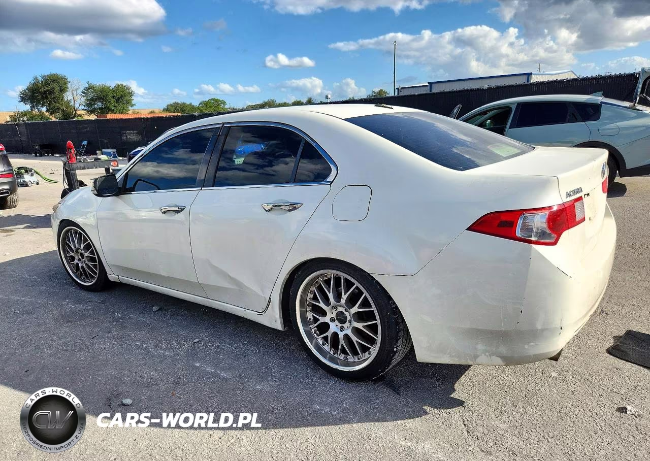 2009 Acura Tsx VIN:JH4CU26639C024151 - 2