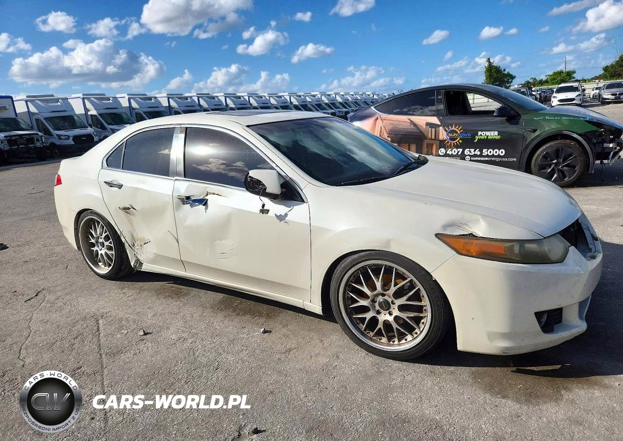 2009 Acura Tsx VIN:JH4CU26639C024151 - 4