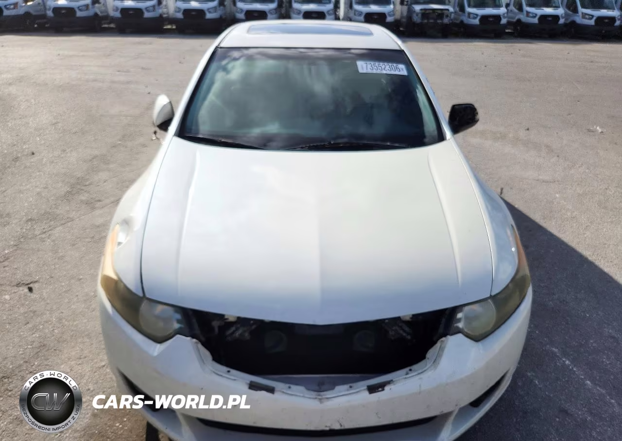 2009 Acura Tsx VIN:JH4CU26639C024151 - 5