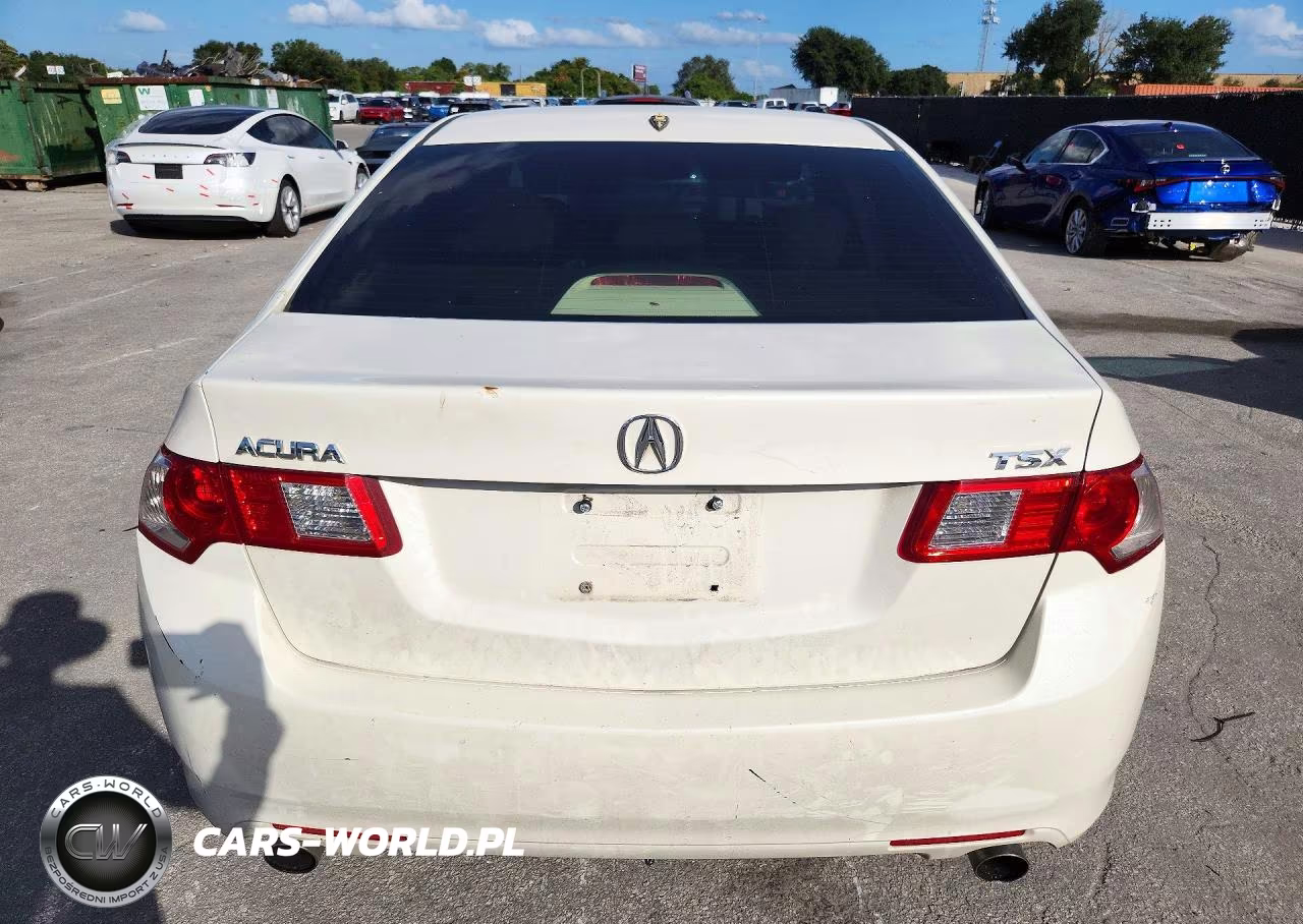 2009 Acura Tsx VIN:JH4CU26639C024151 - 6