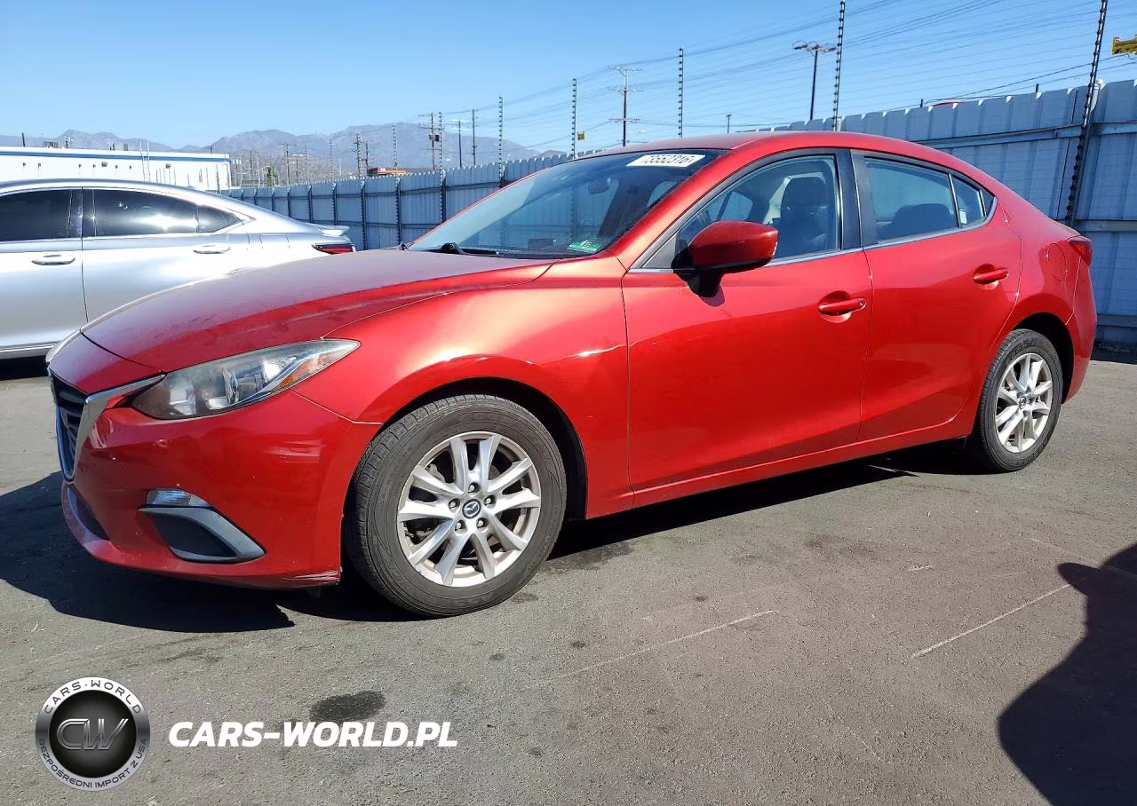2016 Mazda 3 Sport VIN:JM1BM1U79G1279043 - 1