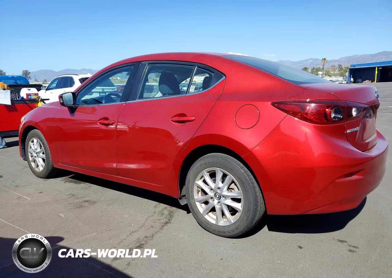 2016 Mazda 3 Sport VIN:JM1BM1U79G1279043 - 2