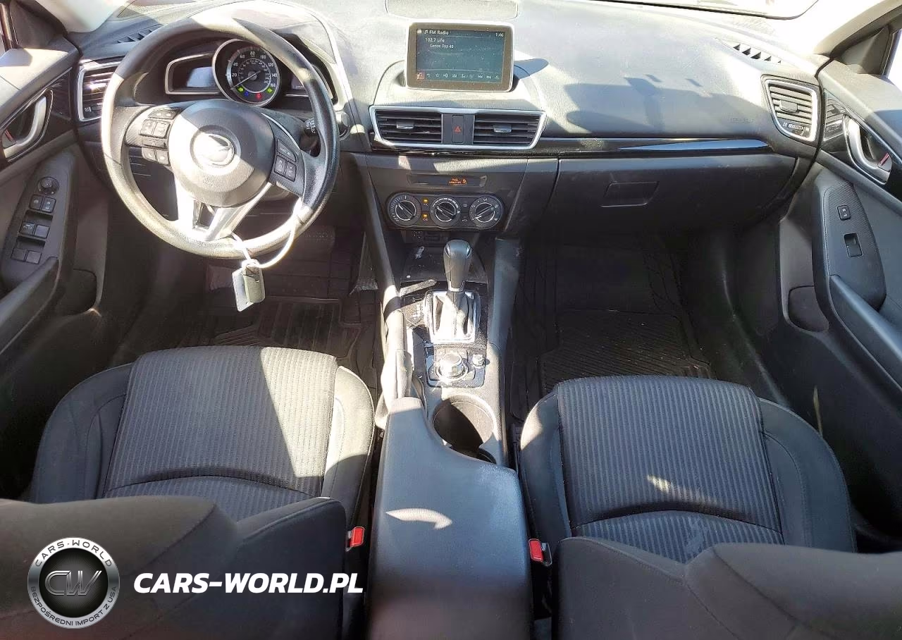 2016 Mazda 3 Sport VIN:JM1BM1U79G1279043 - 8
