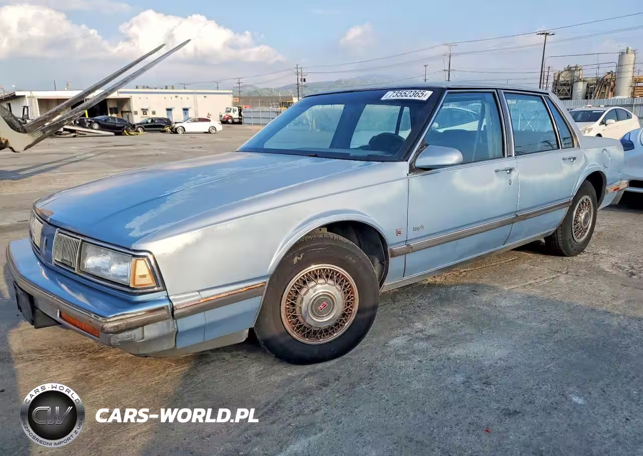 1989 Oldsmobile Delta 88 Royale Brougham