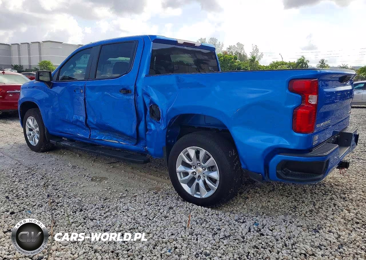 2025 Chevrolet Silverado C1500 Custom VIN:3GCPABEK2SG297739 - 2