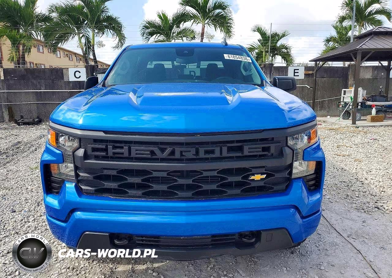 2025 Chevrolet Silverado C1500 Custom VIN:3GCPABEK2SG297739 - 5