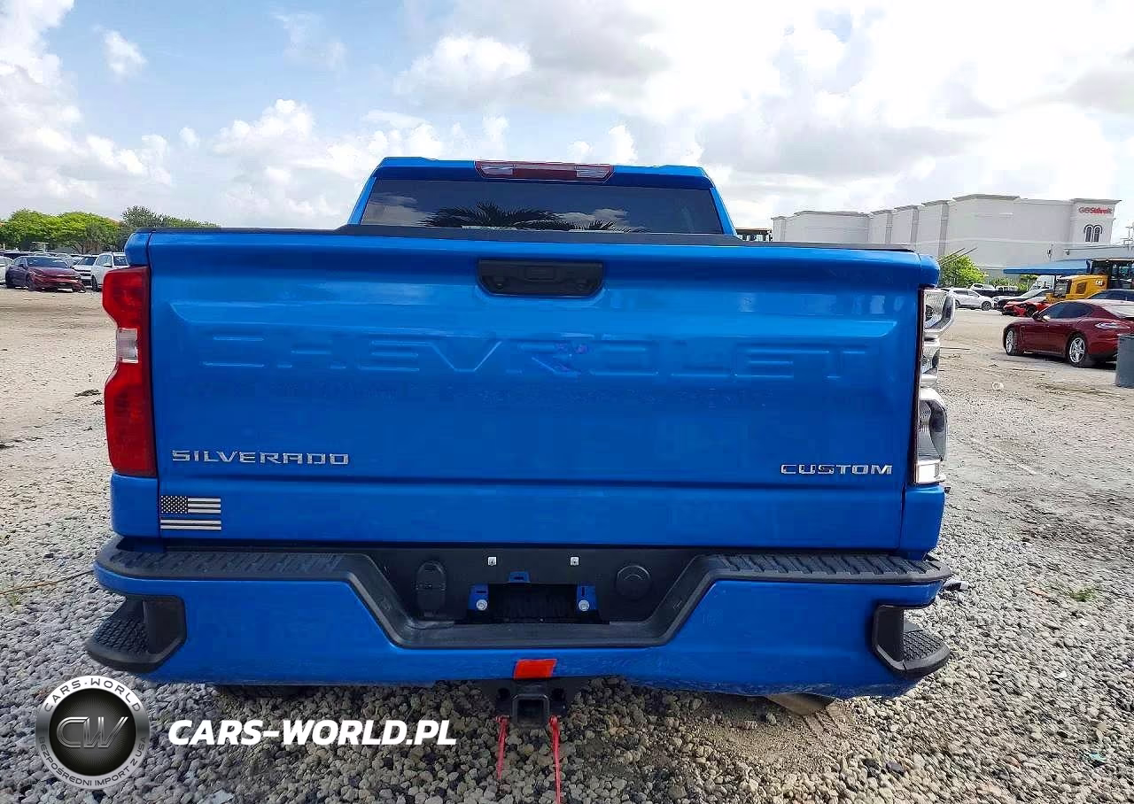 2025 Chevrolet Silverado C1500 Custom VIN:3GCPABEK2SG297739 - 6