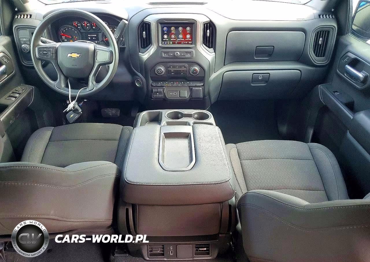 2025 Chevrolet Silverado C1500 Custom VIN:3GCPABEK2SG297739 - 8