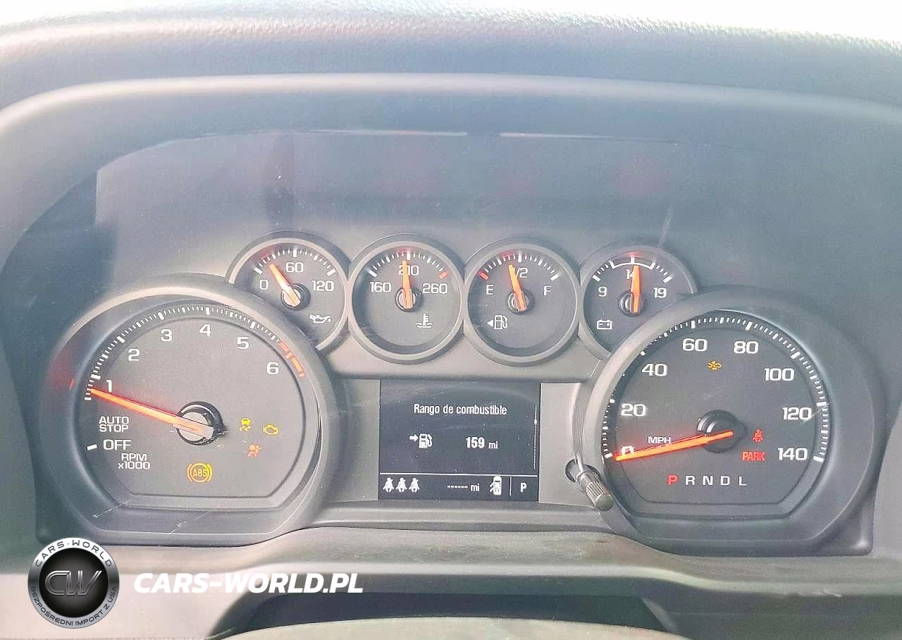 2025 Chevrolet Silverado C1500 Custom VIN:3GCPABEK2SG297739 - 9