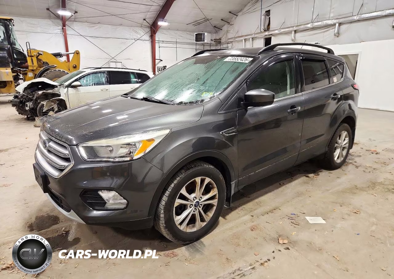 2017 Ford Escape Se VIN:1FMCU9GD7HUE62568 - 1