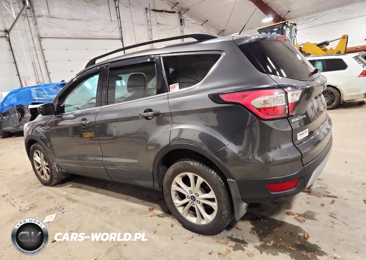 2017 Ford Escape Se VIN:1FMCU9GD7HUE62568 - 2