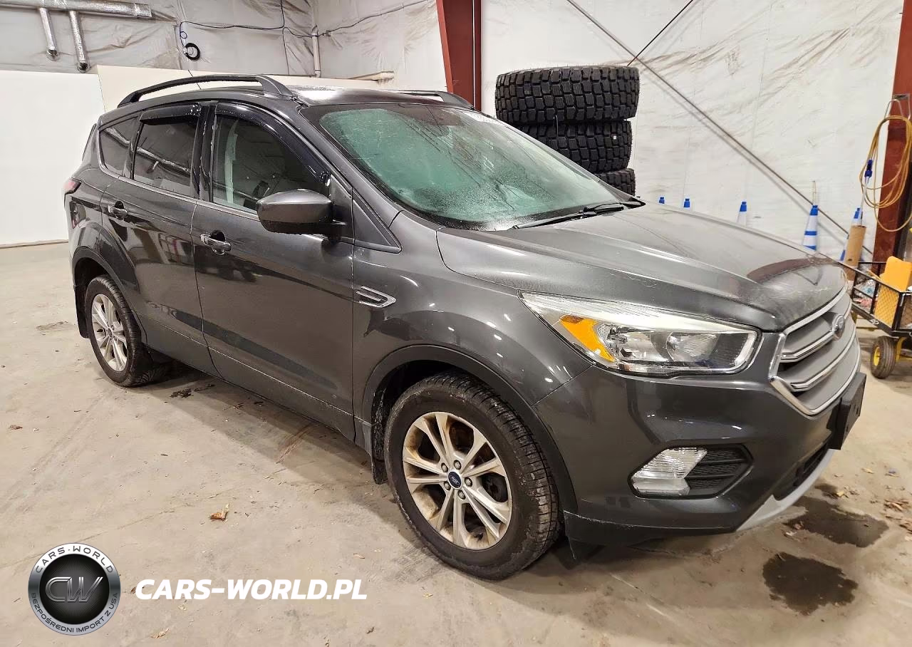2017 Ford Escape Se VIN:1FMCU9GD7HUE62568 - 4