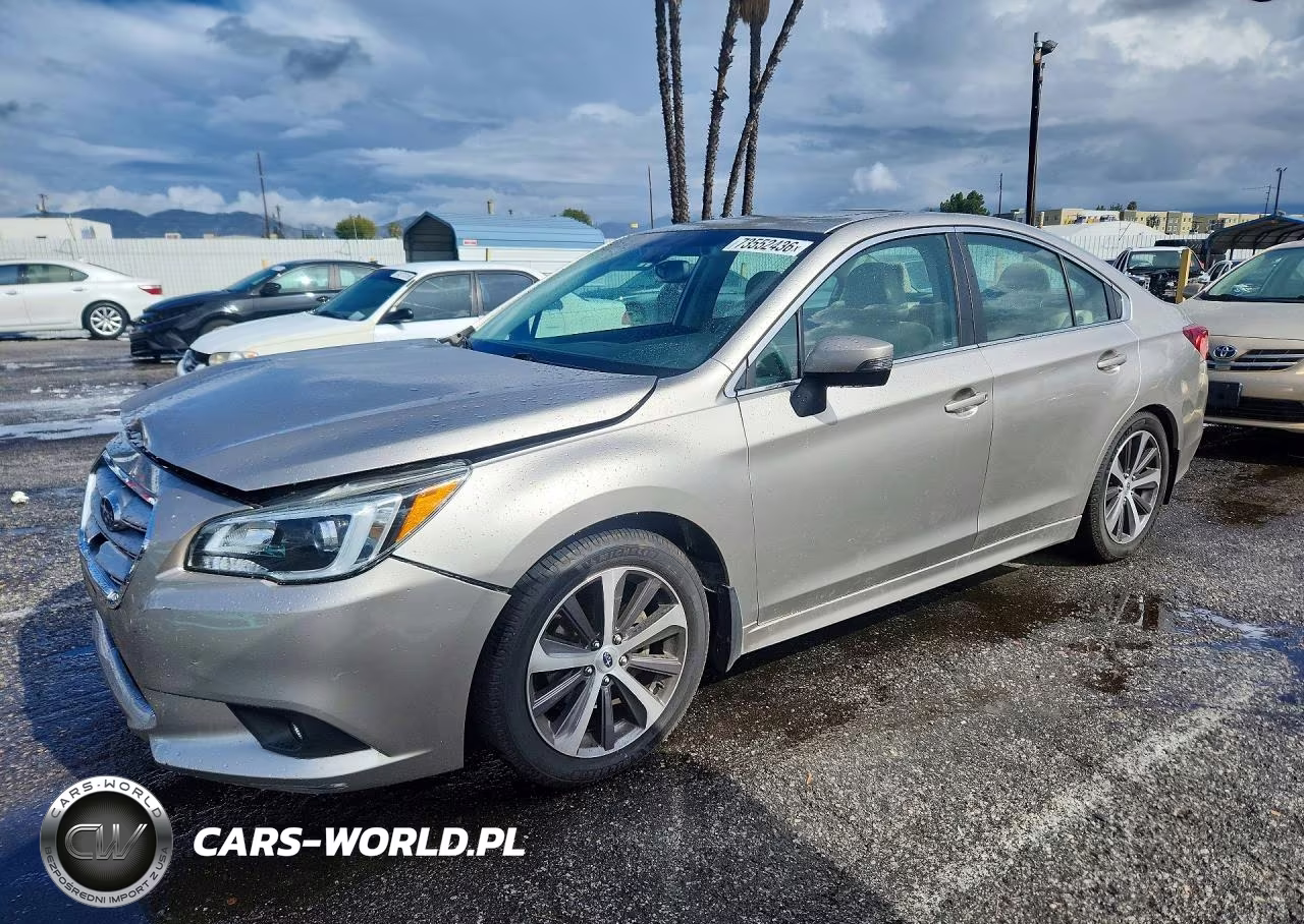 2015 Subaru Legacy 2.5I Limited VIN:4S3BNAN69F3056085 - 1