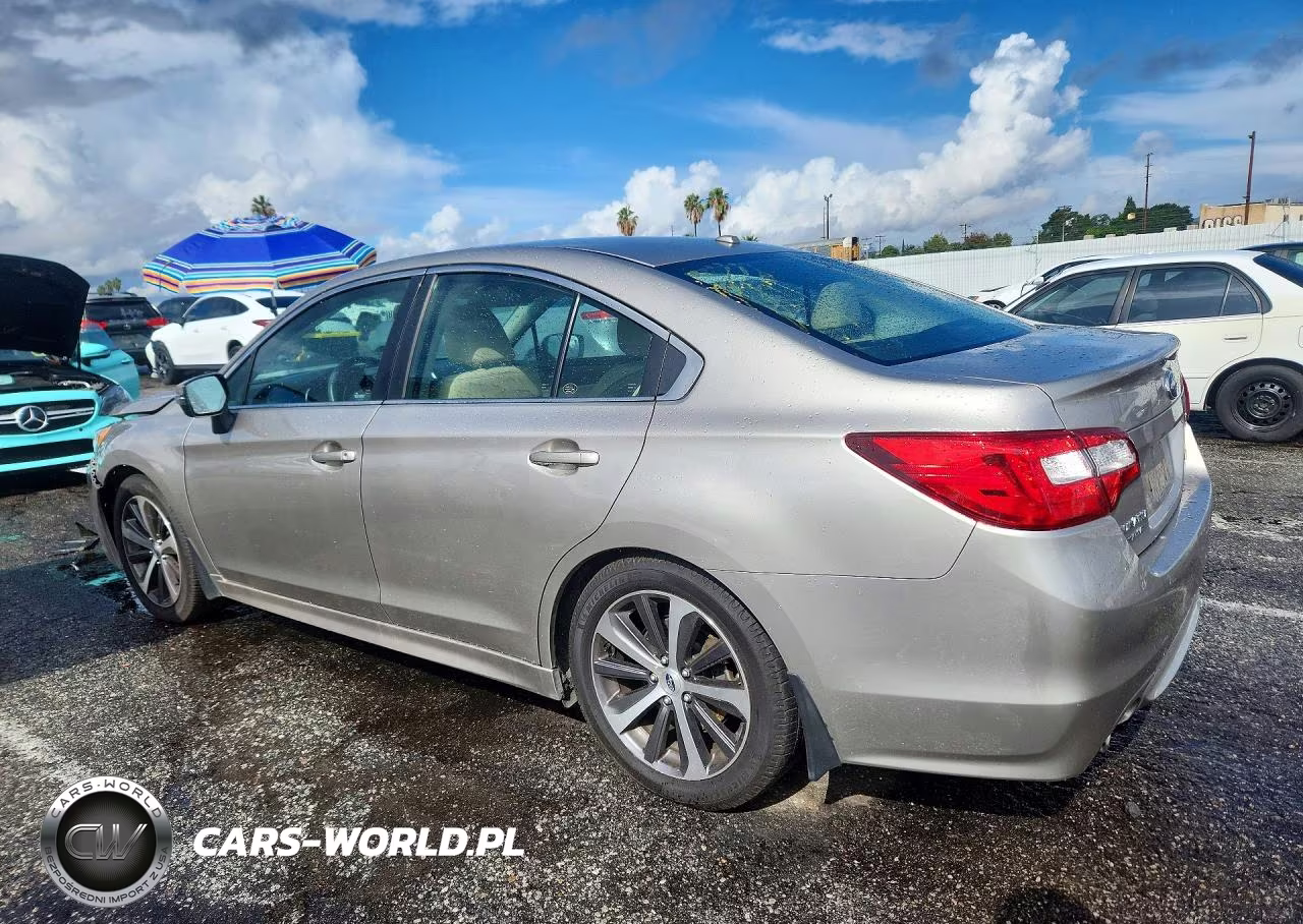 2015 Subaru Legacy 2.5I Limited VIN:4S3BNAN69F3056085 - 2